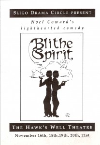 Blithe Spirit at Hawk’s Well