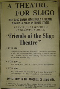 A Theatre For Sligo