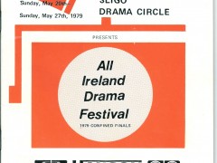 All Ireland Drama Festival 1979
