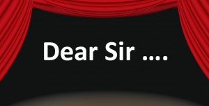 Dear Sir