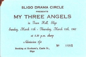 My Three Angels Ticket