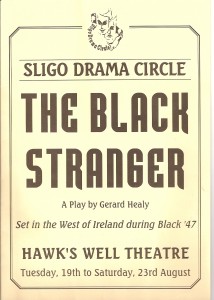 The Black Stranger
