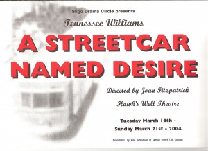 A Streetcar Named Desire