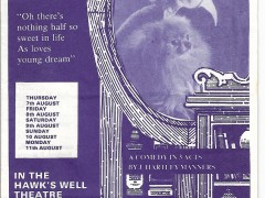 Melodrama For Hawk’s Well