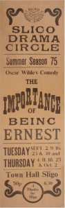 The Importance of Being Earnest