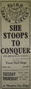 She Stoops to Conquer